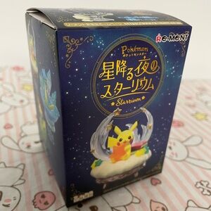 Pokemon Starrium On A Starry Night Re-Ment Blind Box Diorama Figurine Toy New